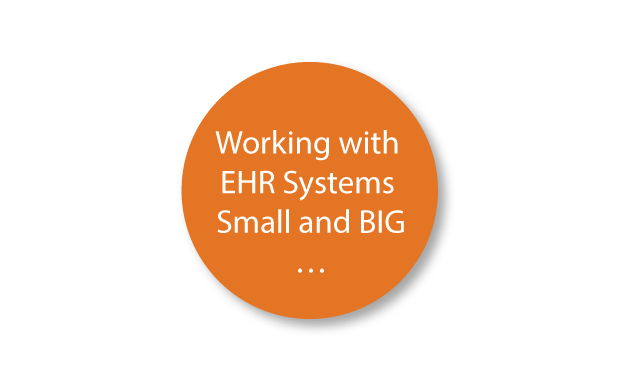Working With EHR Systems Small and BIG
